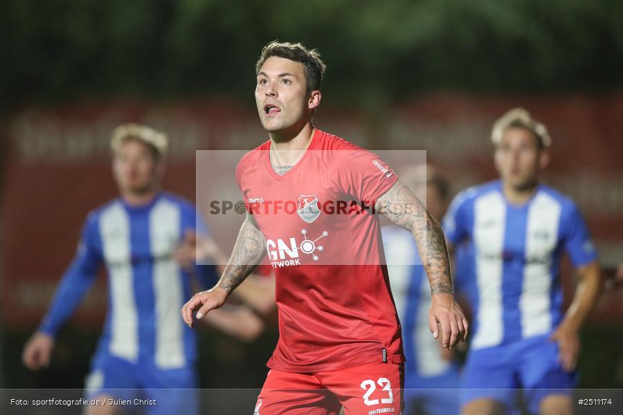 sport, action, TSV Aubstadt, TSV, Regionalliga Bayern, NGN Arena, Fussball, FVI, FV Illertissen, BFV, Aubstadt, 23.09.2025, 10. Spieltag - Bild-ID: 2511174