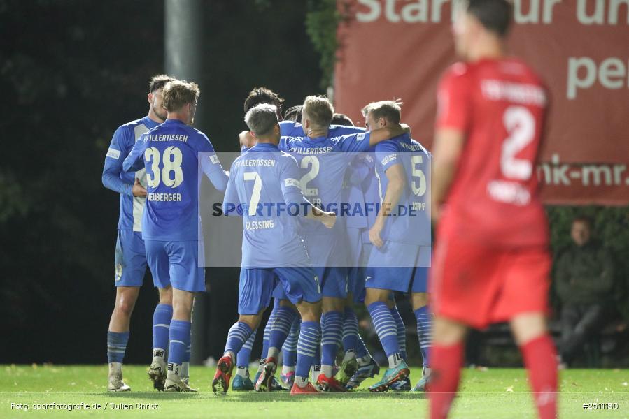 sport, action, TSV Aubstadt, TSV, Regionalliga Bayern, NGN Arena, Fussball, FVI, FV Illertissen, BFV, Aubstadt, 23.09.2025, 10. Spieltag - Bild-ID: 2511180
