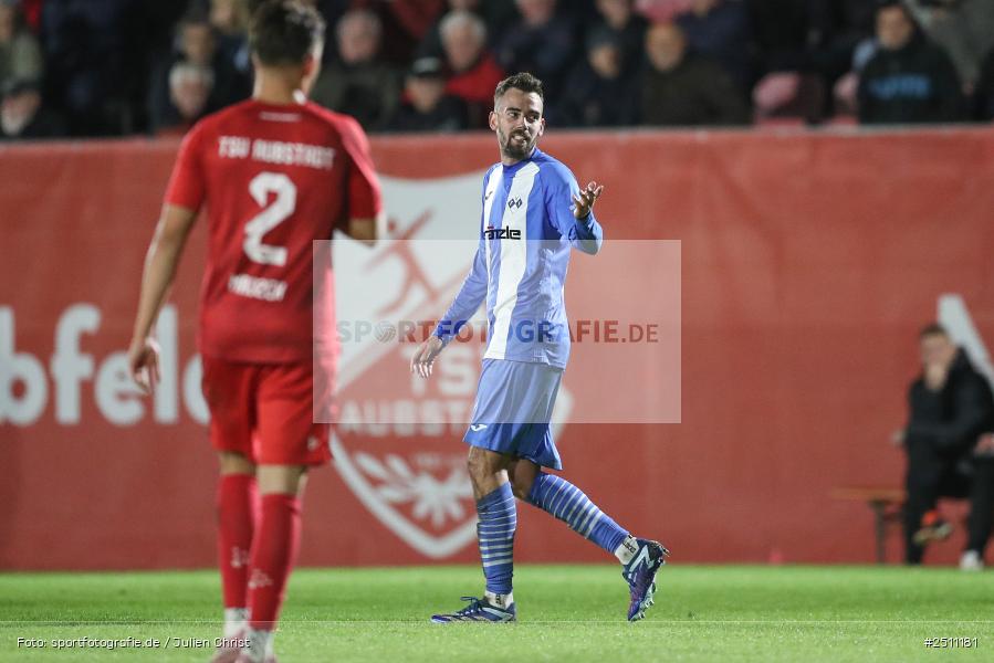 sport, action, TSV Aubstadt, TSV, Regionalliga Bayern, NGN Arena, Fussball, FVI, FV Illertissen, BFV, Aubstadt, 23.09.2025, 10. Spieltag - Bild-ID: 2511181