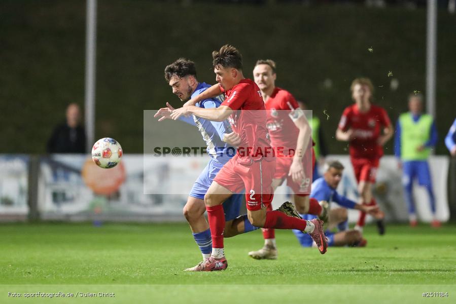 sport, action, TSV Aubstadt, TSV, Regionalliga Bayern, NGN Arena, Fussball, FVI, FV Illertissen, BFV, Aubstadt, 23.09.2025, 10. Spieltag - Bild-ID: 2511184