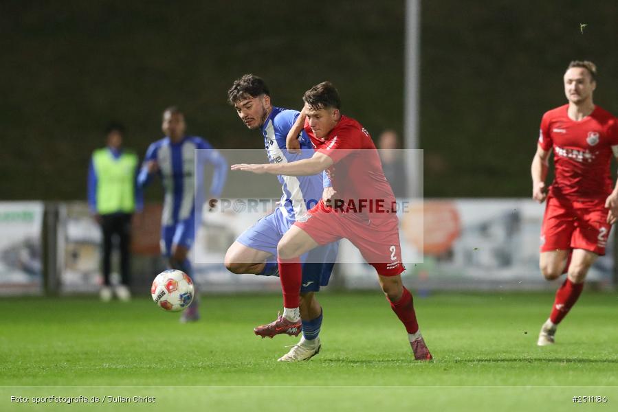 sport, action, TSV Aubstadt, TSV, Regionalliga Bayern, NGN Arena, Fussball, FVI, FV Illertissen, BFV, Aubstadt, 23.09.2025, 10. Spieltag - Bild-ID: 2511186