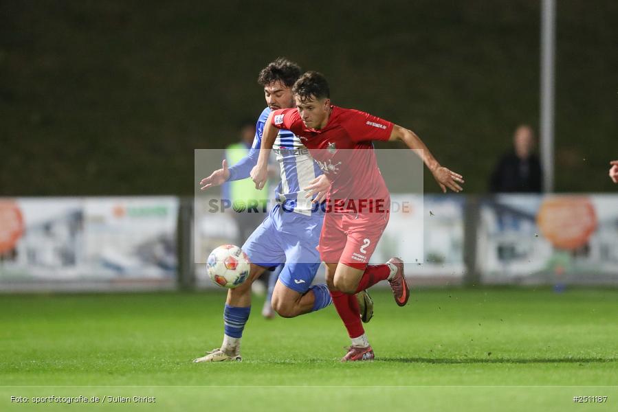 sport, action, TSV Aubstadt, TSV, Regionalliga Bayern, NGN Arena, Fussball, FVI, FV Illertissen, BFV, Aubstadt, 23.09.2025, 10. Spieltag - Bild-ID: 2511187