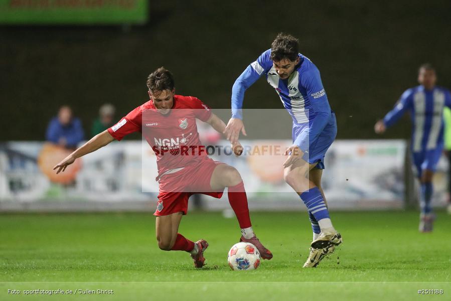 sport, action, TSV Aubstadt, TSV, Regionalliga Bayern, NGN Arena, Fussball, FVI, FV Illertissen, BFV, Aubstadt, 23.09.2025, 10. Spieltag - Bild-ID: 2511188