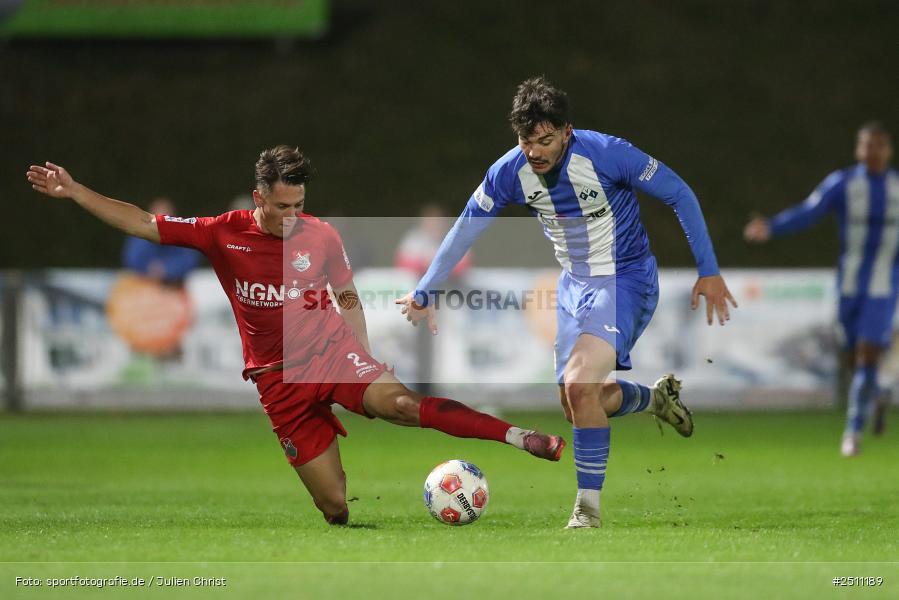 sport, action, TSV Aubstadt, TSV, Regionalliga Bayern, NGN Arena, Fussball, FVI, FV Illertissen, BFV, Aubstadt, 23.09.2025, 10. Spieltag - Bild-ID: 2511189