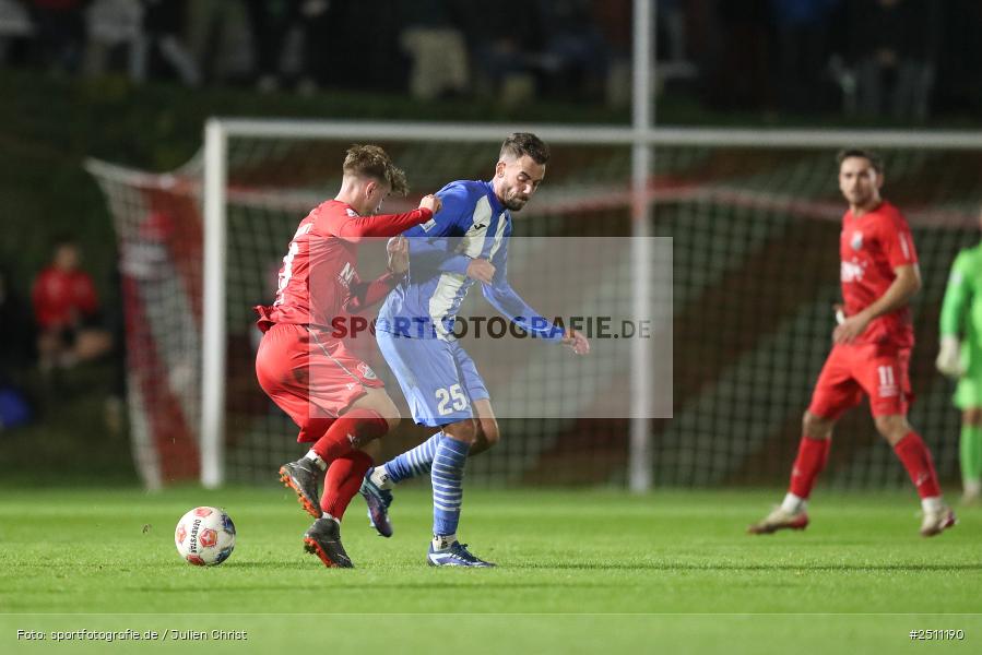 sport, action, TSV Aubstadt, TSV, Regionalliga Bayern, NGN Arena, Fussball, FVI, FV Illertissen, BFV, Aubstadt, 23.09.2025, 10. Spieltag - Bild-ID: 2511190