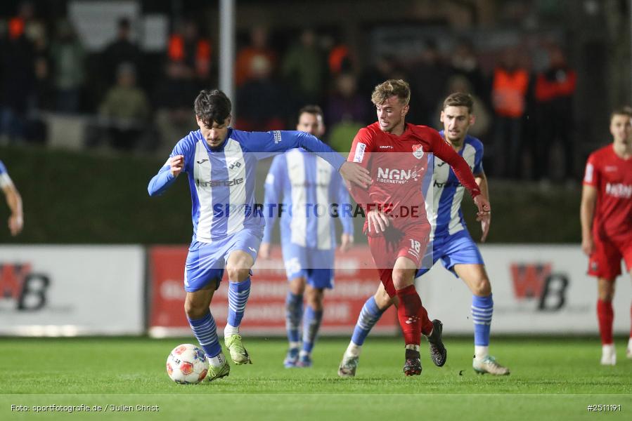 sport, action, TSV Aubstadt, TSV, Regionalliga Bayern, NGN Arena, Fussball, FVI, FV Illertissen, BFV, Aubstadt, 23.09.2025, 10. Spieltag - Bild-ID: 2511191