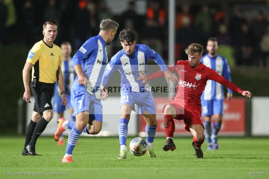 sport, action, TSV Aubstadt, TSV, Regionalliga Bayern, NGN Arena, Fussball, FVI, FV Illertissen, BFV, Aubstadt, 23.09.2025, 10. Spieltag - Bild-ID: 2511192
