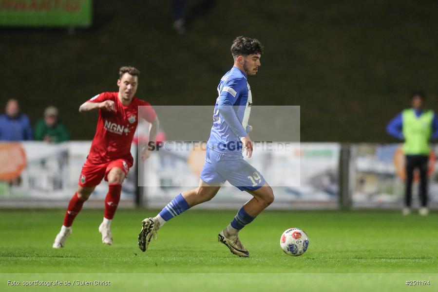sport, action, TSV Aubstadt, TSV, Regionalliga Bayern, NGN Arena, Fussball, FVI, FV Illertissen, BFV, Aubstadt, 23.09.2025, 10. Spieltag - Bild-ID: 2511194
