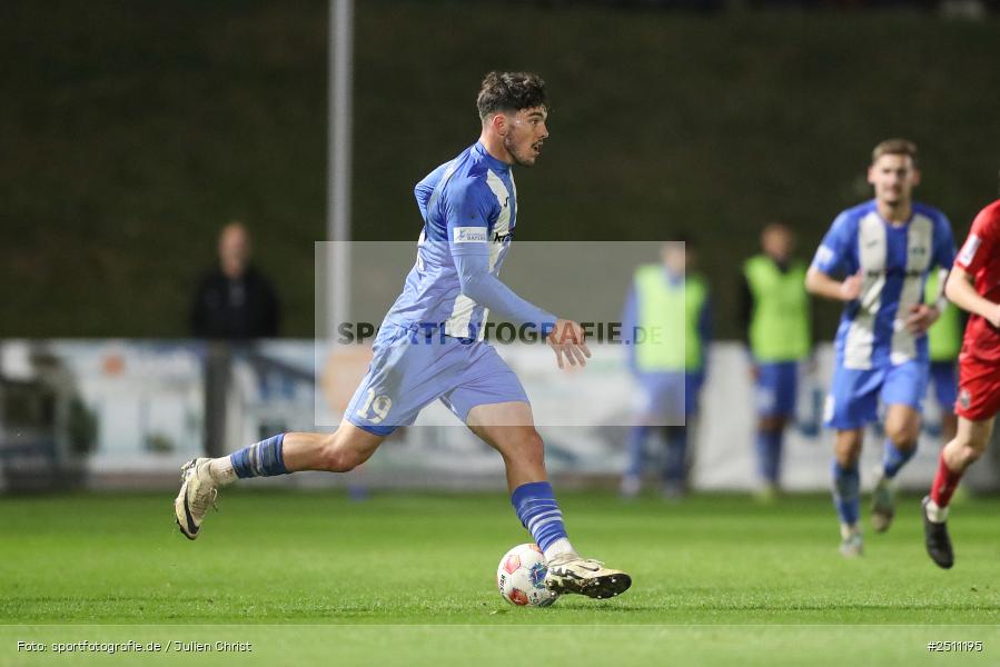 sport, action, TSV Aubstadt, TSV, Regionalliga Bayern, NGN Arena, Fussball, FVI, FV Illertissen, BFV, Aubstadt, 23.09.2025, 10. Spieltag - Bild-ID: 2511195