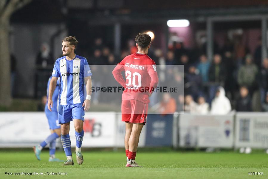 sport, action, TSV Aubstadt, TSV, Regionalliga Bayern, NGN Arena, Fussball, FVI, FV Illertissen, BFV, Aubstadt, 23.09.2025, 10. Spieltag - Bild-ID: 2511198