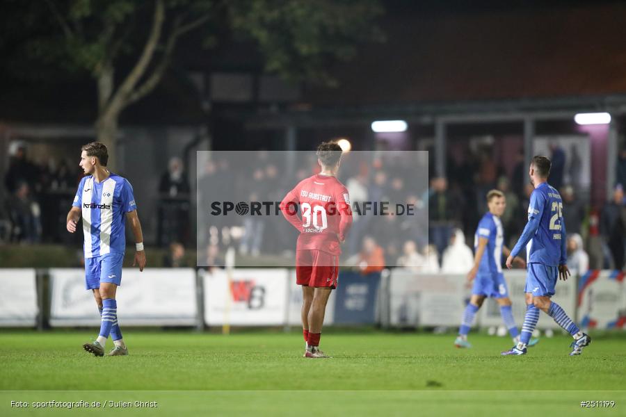 sport, action, TSV Aubstadt, TSV, Regionalliga Bayern, NGN Arena, Fussball, FVI, FV Illertissen, BFV, Aubstadt, 23.09.2025, 10. Spieltag - Bild-ID: 2511199