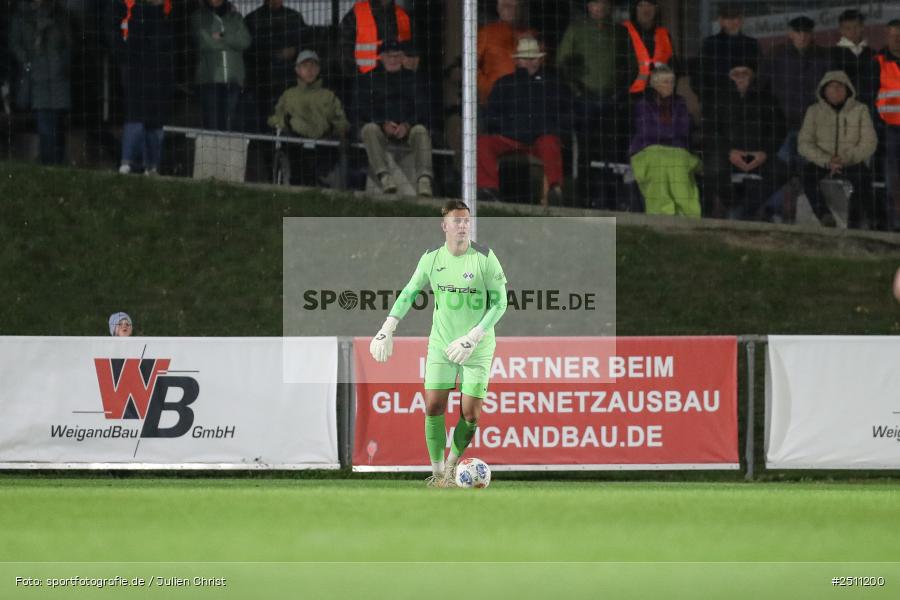 sport, action, TSV Aubstadt, TSV, Regionalliga Bayern, NGN Arena, Fussball, FVI, FV Illertissen, BFV, Aubstadt, 23.09.2025, 10. Spieltag - Bild-ID: 2511200