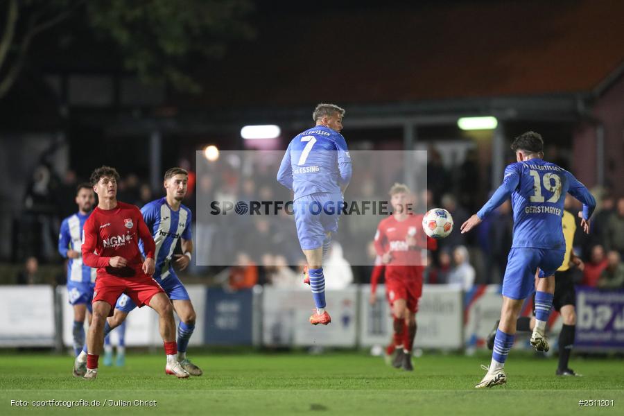 sport, action, TSV Aubstadt, TSV, Regionalliga Bayern, NGN Arena, Fussball, FVI, FV Illertissen, BFV, Aubstadt, 23.09.2025, 10. Spieltag - Bild-ID: 2511201