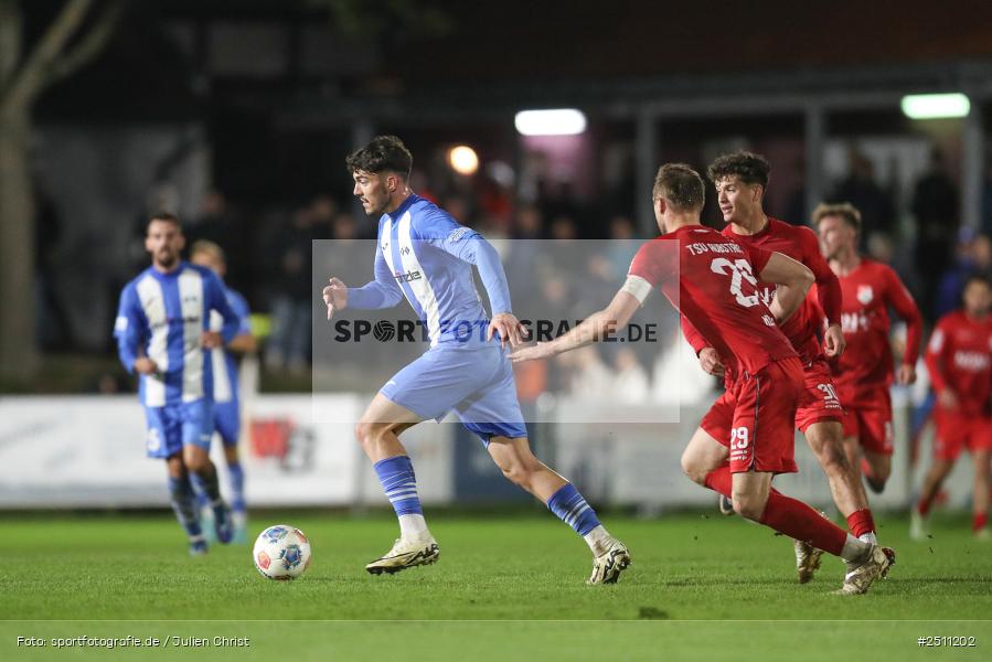 sport, action, TSV Aubstadt, TSV, Regionalliga Bayern, NGN Arena, Fussball, FVI, FV Illertissen, BFV, Aubstadt, 23.09.2025, 10. Spieltag - Bild-ID: 2511202