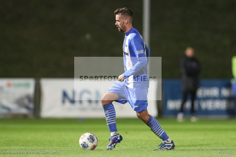 sport, action, TSV Aubstadt, TSV, Regionalliga Bayern, NGN Arena, Fussball, FVI, FV Illertissen, BFV, Aubstadt, 23.09.2025, 10. Spieltag - Bild-ID: 2511203