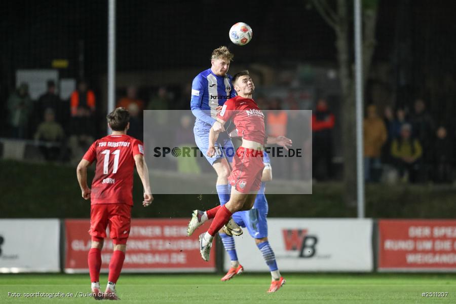 sport, action, TSV Aubstadt, TSV, Regionalliga Bayern, NGN Arena, Fussball, FVI, FV Illertissen, BFV, Aubstadt, 23.09.2025, 10. Spieltag - Bild-ID: 2511207