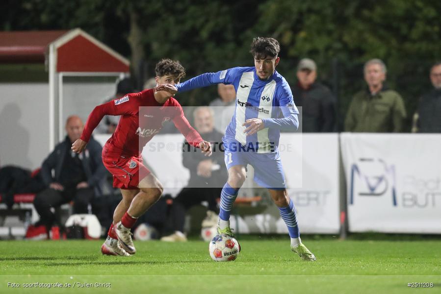 sport, action, TSV Aubstadt, TSV, Regionalliga Bayern, NGN Arena, Fussball, FVI, FV Illertissen, BFV, Aubstadt, 23.09.2025, 10. Spieltag - Bild-ID: 2511208