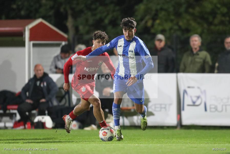 sport, action, TSV Aubstadt, TSV, Regionalliga Bayern, NGN Arena, Fussball, FVI, FV Illertissen, BFV, Aubstadt, 23.09.2025, 10. Spieltag - Bild-ID: 2511209