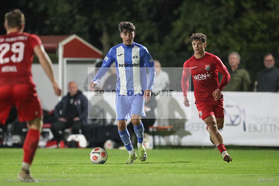 sport, action, TSV Aubstadt, TSV, Regionalliga Bayern, NGN Arena, Fussball, FVI, FV Illertissen, BFV, Aubstadt, 23.09.2025, 10. Spieltag - Bild-ID: 2511210