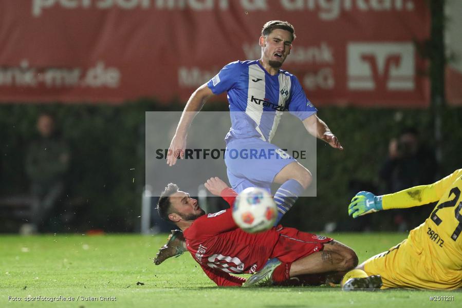 sport, action, TSV Aubstadt, TSV, Regionalliga Bayern, NGN Arena, Fussball, FVI, FV Illertissen, BFV, Aubstadt, 23.09.2025, 10. Spieltag - Bild-ID: 2511211