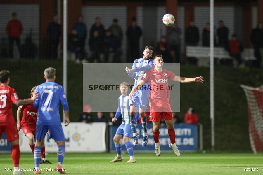 sport, action, TSV Aubstadt, TSV, Regionalliga Bayern, NGN Arena, Fussball, FVI, FV Illertissen, BFV, Aubstadt, 23.09.2025, 10. Spieltag - Bild-ID: 2511213
