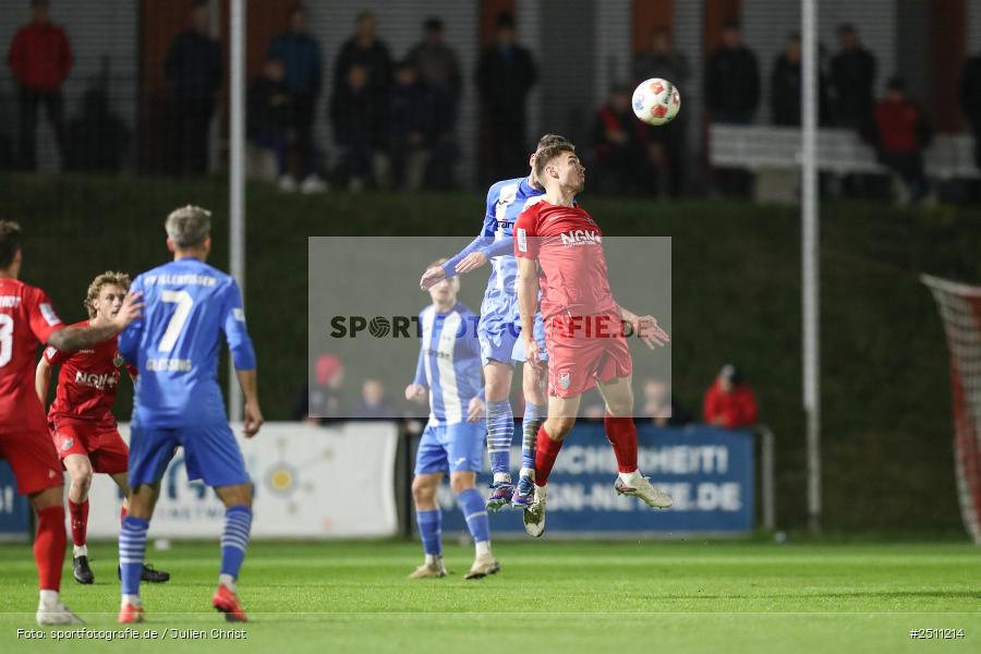 sport, action, TSV Aubstadt, TSV, Regionalliga Bayern, NGN Arena, Fussball, FVI, FV Illertissen, BFV, Aubstadt, 23.09.2025, 10. Spieltag - Bild-ID: 2511214