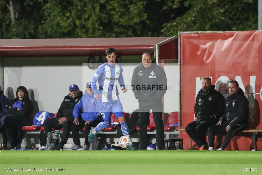 sport, action, TSV Aubstadt, TSV, Regionalliga Bayern, NGN Arena, Fussball, FVI, FV Illertissen, BFV, Aubstadt, 23.09.2025, 10. Spieltag - Bild-ID: 2511215