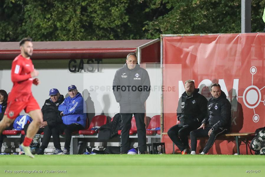 sport, action, TSV Aubstadt, TSV, Regionalliga Bayern, NGN Arena, Fussball, FVI, FV Illertissen, BFV, Aubstadt, 23.09.2025, 10. Spieltag - Bild-ID: 2511217