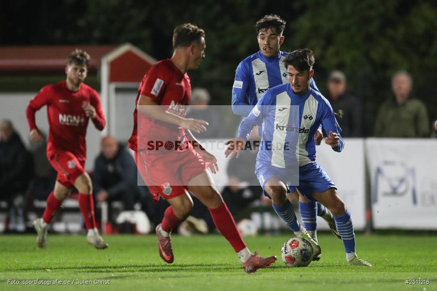 sport, action, TSV Aubstadt, TSV, Regionalliga Bayern, NGN Arena, Fussball, FVI, FV Illertissen, BFV, Aubstadt, 23.09.2025, 10. Spieltag - Bild-ID: 2511218