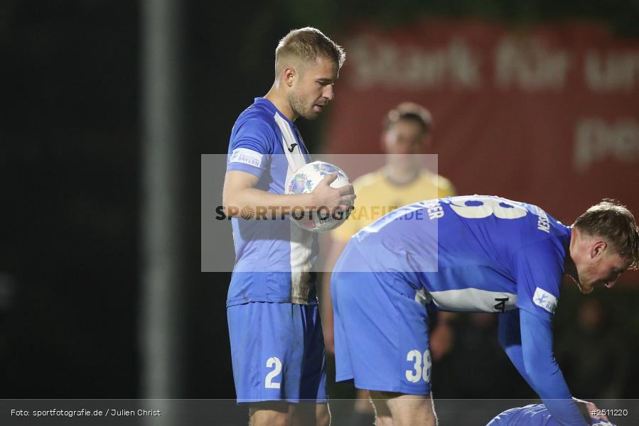 sport, action, TSV Aubstadt, TSV, Regionalliga Bayern, NGN Arena, Fussball, FVI, FV Illertissen, BFV, Aubstadt, 23.09.2025, 10. Spieltag - Bild-ID: 2511220