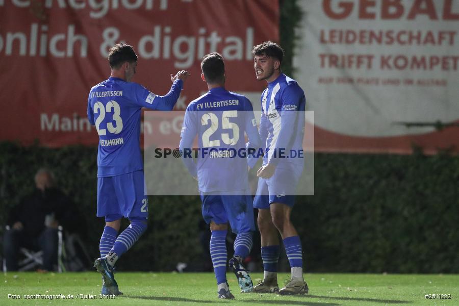 sport, action, TSV Aubstadt, TSV, Regionalliga Bayern, NGN Arena, Fussball, FVI, FV Illertissen, BFV, Aubstadt, 23.09.2025, 10. Spieltag - Bild-ID: 2511222