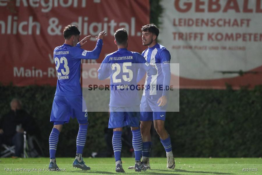 sport, action, TSV Aubstadt, TSV, Regionalliga Bayern, NGN Arena, Fussball, FVI, FV Illertissen, BFV, Aubstadt, 23.09.2025, 10. Spieltag - Bild-ID: 2511223