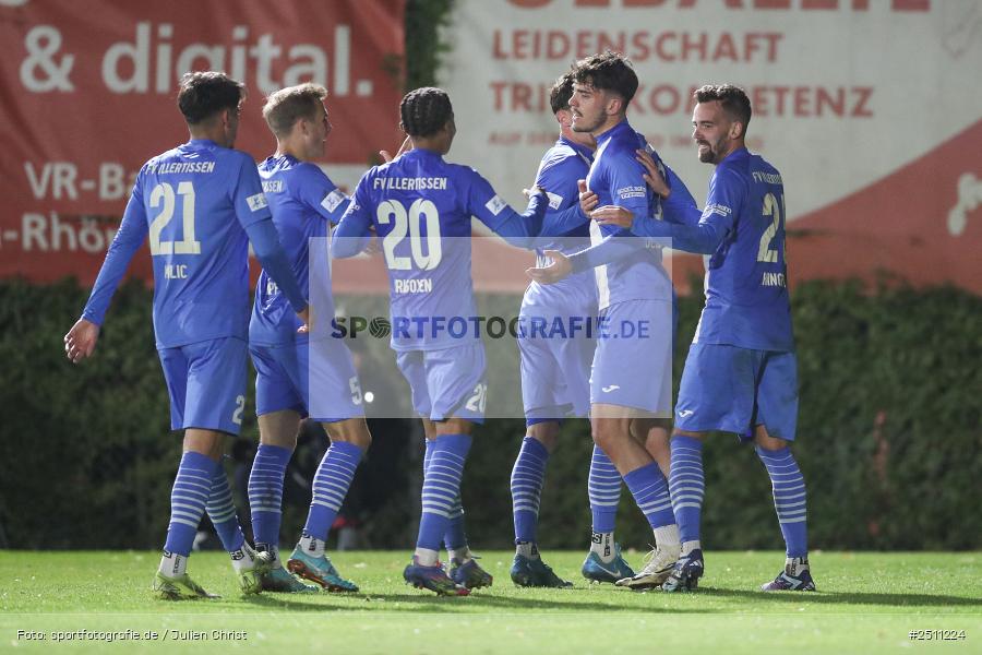 sport, action, TSV Aubstadt, TSV, Regionalliga Bayern, NGN Arena, Fussball, FVI, FV Illertissen, BFV, Aubstadt, 23.09.2025, 10. Spieltag - Bild-ID: 2511224