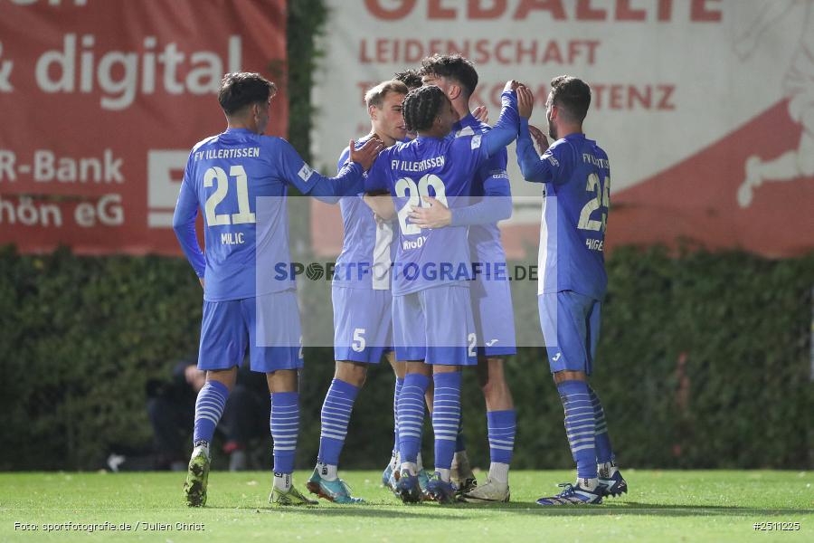 sport, action, TSV Aubstadt, TSV, Regionalliga Bayern, NGN Arena, Fussball, FVI, FV Illertissen, BFV, Aubstadt, 23.09.2025, 10. Spieltag - Bild-ID: 2511225