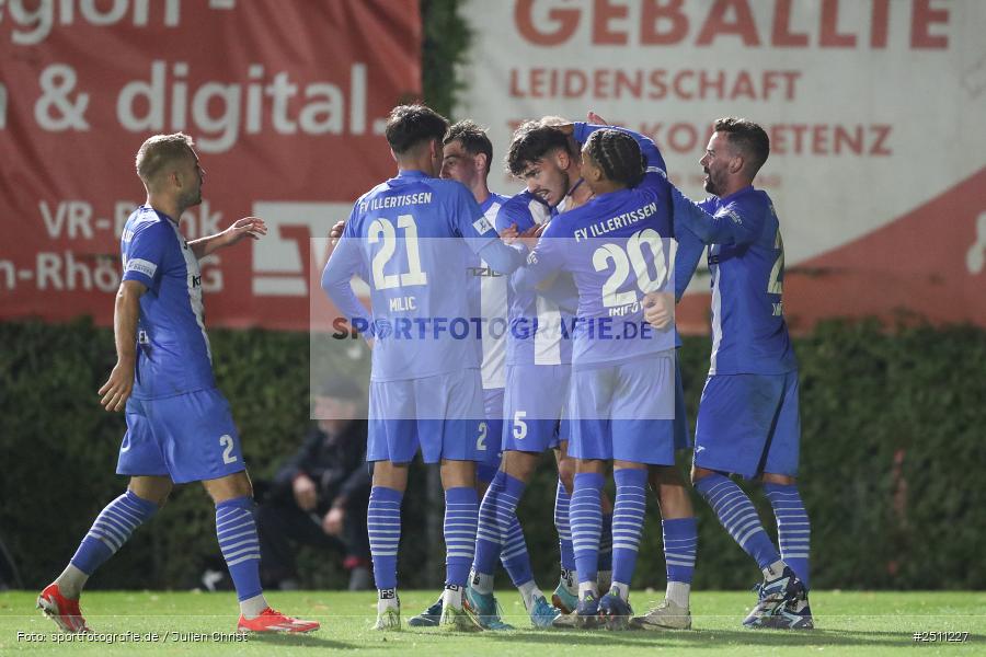 sport, action, TSV Aubstadt, TSV, Regionalliga Bayern, NGN Arena, Fussball, FVI, FV Illertissen, BFV, Aubstadt, 23.09.2025, 10. Spieltag - Bild-ID: 2511227