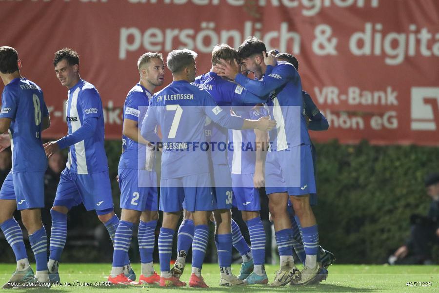 sport, action, TSV Aubstadt, TSV, Regionalliga Bayern, NGN Arena, Fussball, FVI, FV Illertissen, BFV, Aubstadt, 23.09.2025, 10. Spieltag - Bild-ID: 2511228