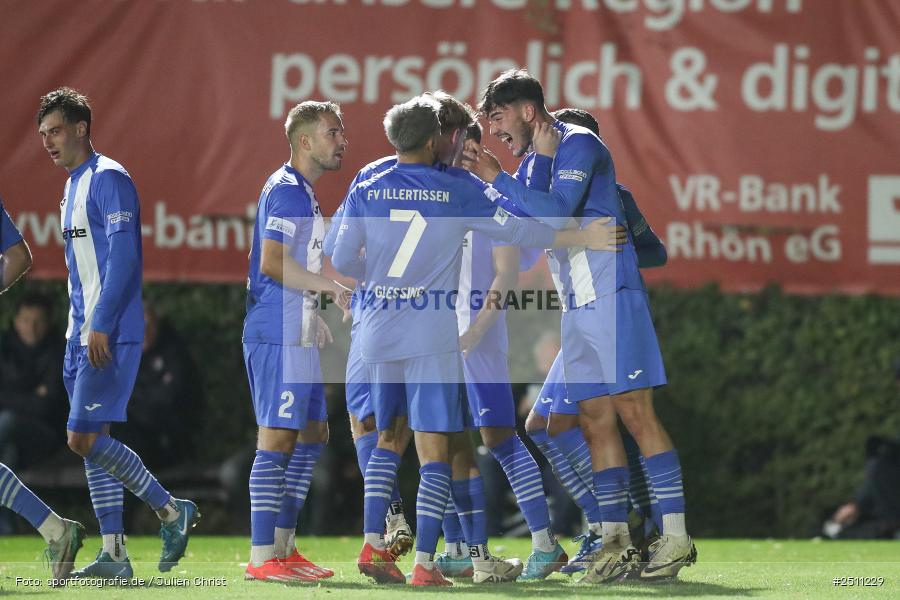 sport, action, TSV Aubstadt, TSV, Regionalliga Bayern, NGN Arena, Fussball, FVI, FV Illertissen, BFV, Aubstadt, 23.09.2025, 10. Spieltag - Bild-ID: 2511229