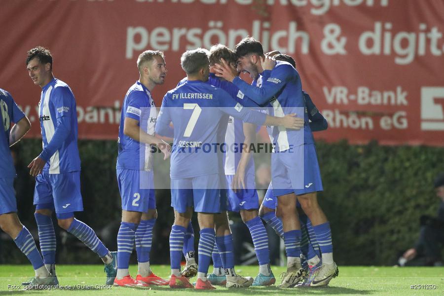 sport, action, TSV Aubstadt, TSV, Regionalliga Bayern, NGN Arena, Fussball, FVI, FV Illertissen, BFV, Aubstadt, 23.09.2025, 10. Spieltag - Bild-ID: 2511230