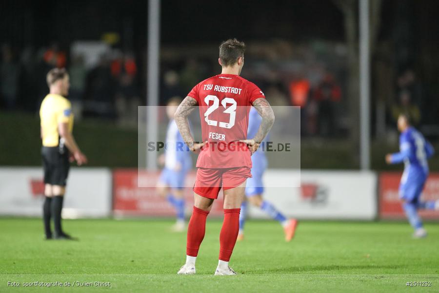 sport, action, TSV Aubstadt, TSV, Regionalliga Bayern, NGN Arena, Fussball, FVI, FV Illertissen, BFV, Aubstadt, 23.09.2025, 10. Spieltag - Bild-ID: 2511232