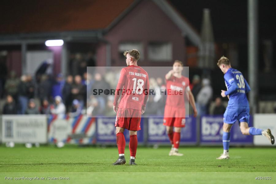 sport, action, TSV Aubstadt, TSV, Regionalliga Bayern, NGN Arena, Fussball, FVI, FV Illertissen, BFV, Aubstadt, 23.09.2025, 10. Spieltag - Bild-ID: 2511233
