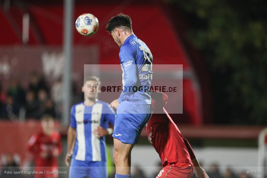 sport, action, TSV Aubstadt, TSV, Regionalliga Bayern, NGN Arena, Fussball, FVI, FV Illertissen, BFV, Aubstadt, 23.09.2025, 10. Spieltag - Bild-ID: 2511235