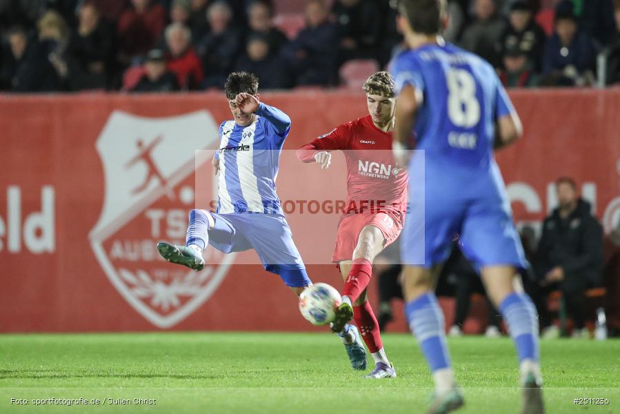 sport, action, TSV Aubstadt, TSV, Regionalliga Bayern, NGN Arena, Fussball, FVI, FV Illertissen, BFV, Aubstadt, 23.09.2025, 10. Spieltag - Bild-ID: 2511236