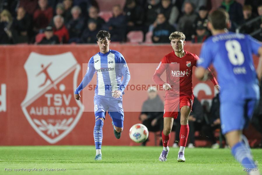 sport, action, TSV Aubstadt, TSV, Regionalliga Bayern, NGN Arena, Fussball, FVI, FV Illertissen, BFV, Aubstadt, 23.09.2025, 10. Spieltag - Bild-ID: 2511237