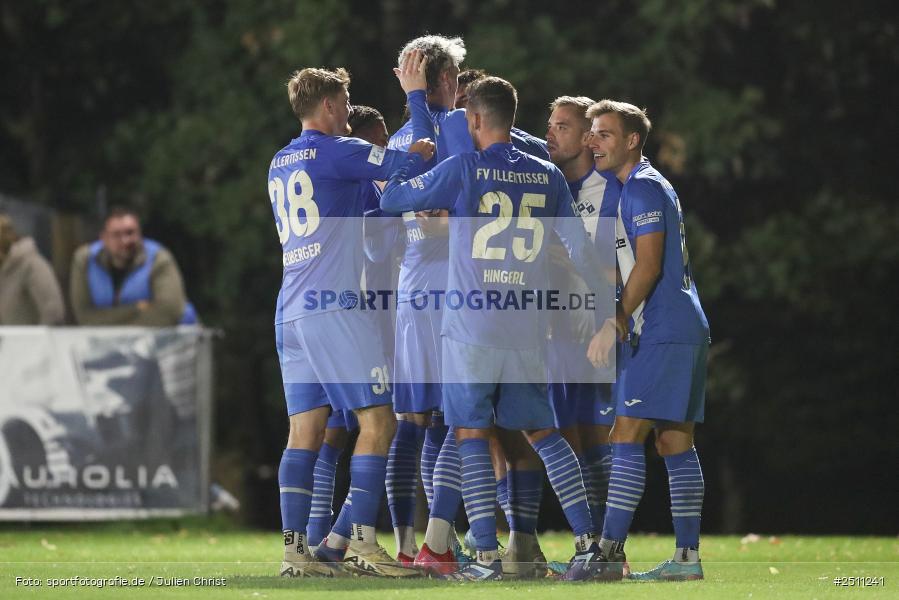 sport, action, TSV Aubstadt, TSV, Regionalliga Bayern, NGN Arena, Fussball, FVI, FV Illertissen, BFV, Aubstadt, 23.09.2025, 10. Spieltag - Bild-ID: 2511241