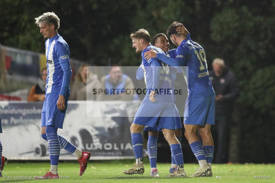 sport, action, TSV Aubstadt, TSV, Regionalliga Bayern, NGN Arena, Fussball, FVI, FV Illertissen, BFV, Aubstadt, 23.09.2025, 10. Spieltag - Bild-ID: 2511242