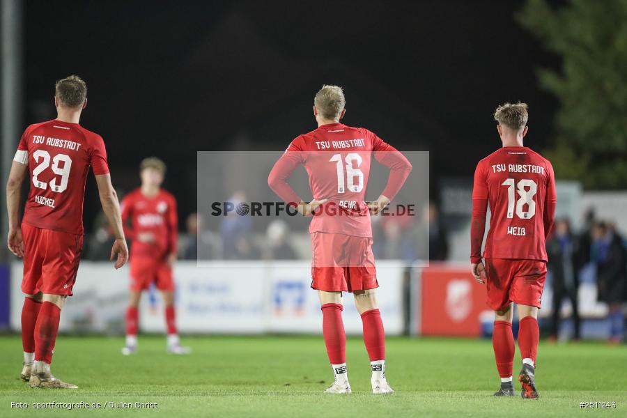 sport, action, TSV Aubstadt, TSV, Regionalliga Bayern, NGN Arena, Fussball, FVI, FV Illertissen, BFV, Aubstadt, 23.09.2025, 10. Spieltag - Bild-ID: 2511243