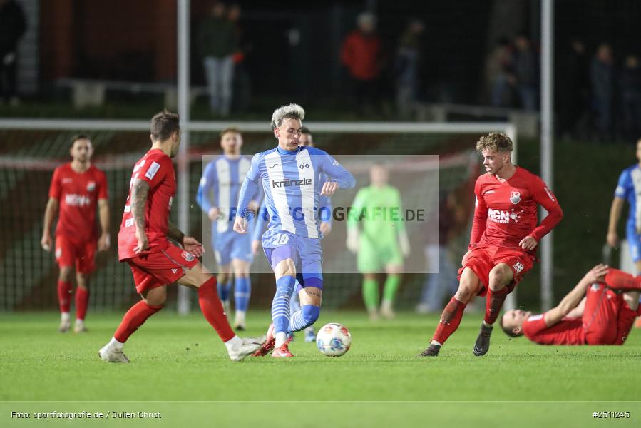 sport, action, TSV Aubstadt, TSV, Regionalliga Bayern, NGN Arena, Fussball, FVI, FV Illertissen, BFV, Aubstadt, 23.09.2025, 10. Spieltag - Bild-ID: 2511245