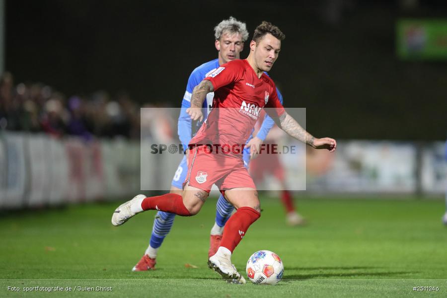 sport, action, TSV Aubstadt, TSV, Regionalliga Bayern, NGN Arena, Fussball, FVI, FV Illertissen, BFV, Aubstadt, 23.09.2025, 10. Spieltag - Bild-ID: 2511246