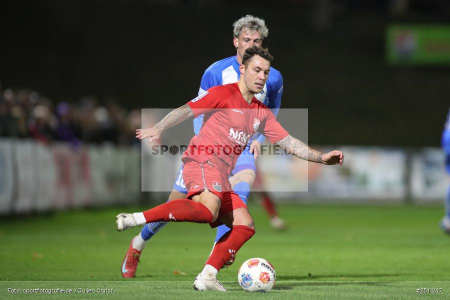 sport, action, TSV Aubstadt, TSV, Regionalliga Bayern, NGN Arena, Fussball, FVI, FV Illertissen, BFV, Aubstadt, 23.09.2025, 10. Spieltag - Bild-ID: 2511247