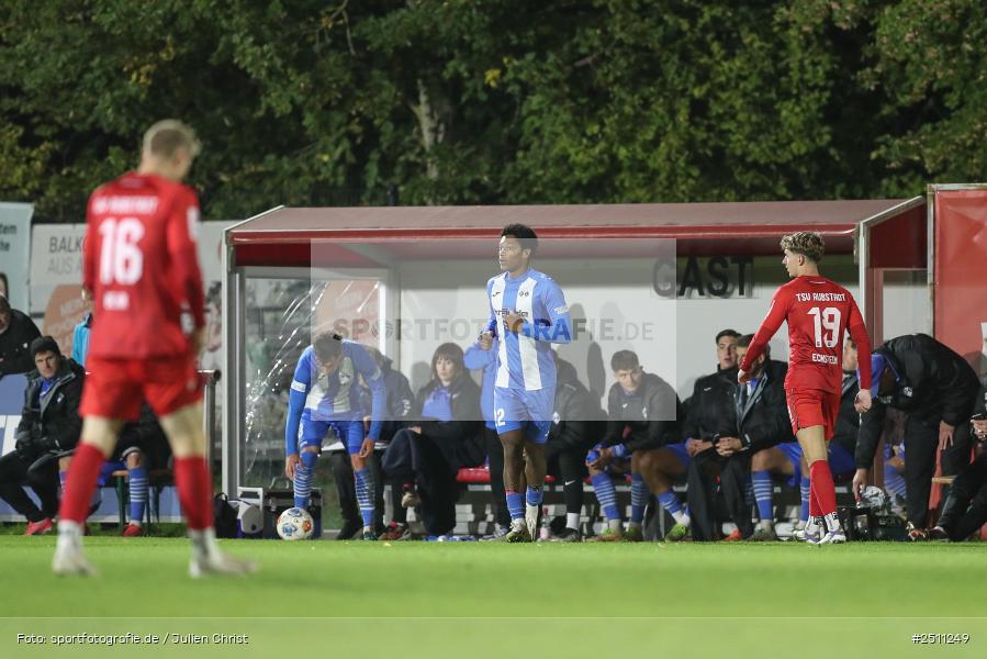 sport, action, TSV Aubstadt, TSV, Regionalliga Bayern, NGN Arena, Fussball, FVI, FV Illertissen, BFV, Aubstadt, 23.09.2025, 10. Spieltag - Bild-ID: 2511249